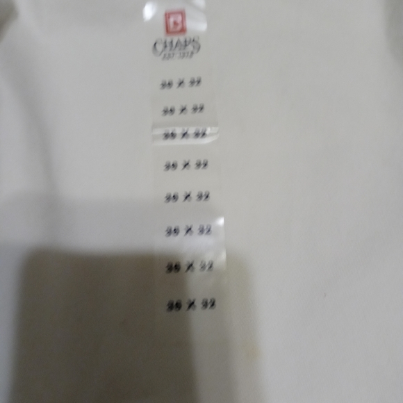 NWT Men's Chaps Pants - Picture 5 of 7